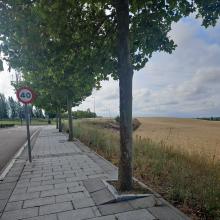La Concejalía de Infraestructuras destina 300.000 euros a la rehabilitación de aceras y alcorques en avenida de Aranzana, carretera de Ciguñuela y calle Almazara