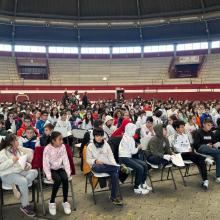 Los cinco colegios de Arroyo celebran el Día de la Paz