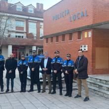 La Policía Local se refuerza con la incorporación de cuatro nuevos agentes