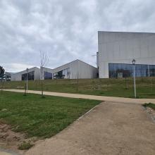 Concluye la obra de estabilización de los taludes del río Pisuerga tras una inversión de 128.183 euros