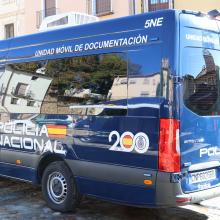 La Unidad Móvil de DNI de la Policía llega el 30 de abril a Arroyo