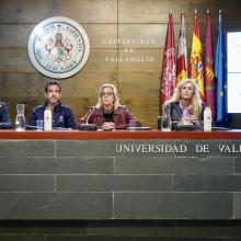Rueda de prensa de presentación de nueva Cátedra de Cuidados