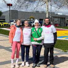 Marcha contra el Cáncer 2024.