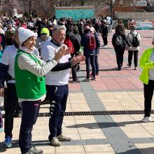 Marcha contra el Cáncer 2024.