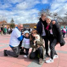 Marcha contra el Cáncer 2024.