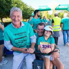 V Carrera y Marcha Inclusiva Aspaym