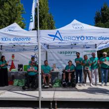 V Carrera y Marcha Inclusiva Aspaym