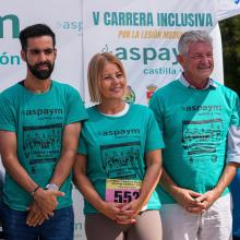 V Carrera y Marcha Inclusiva Aspaym