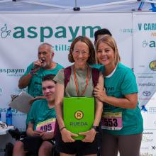 V Carrera y Marcha Inclusiva Aspaym