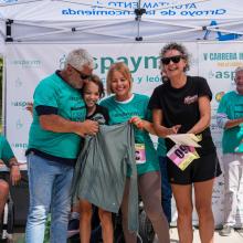 V Carrera y Marcha Inclusiva Aspaym