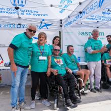 V Carrera y Marcha Inclusiva Aspaym