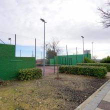 PISTA DEPORTIVA DESCUBIERTA PADEL