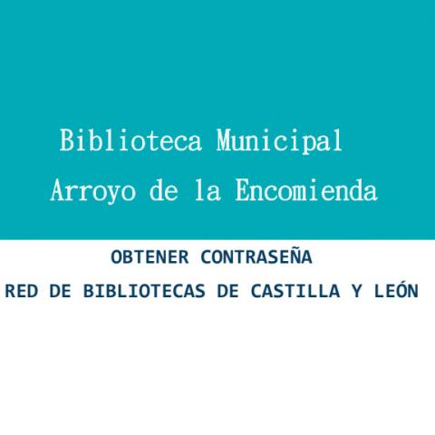 Como obtener tu contraseña de la red de bibliotecas de Castilla y León