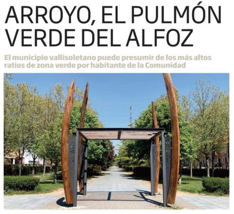 Arroyo, el pulmón verde del Alfoz