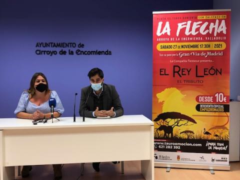 “ARROYO ES TEATRO” PRESENTA EL ESPECTÁCULO  MUSICAL EL REY LEÓN, EL TRIBUTO