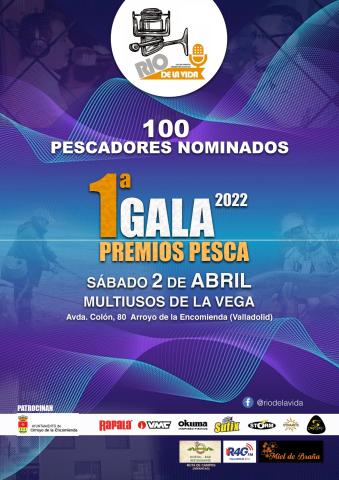 ARROYO ACOGE EL 2 DE ABRIL LA I GALA NACIONAL DE PESCA