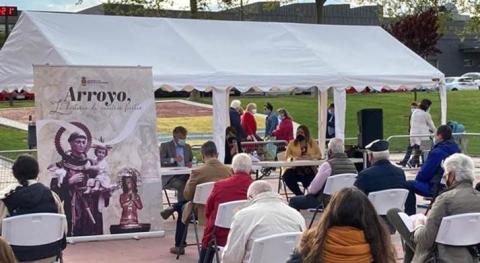 ARROYO CELEBRA SU II FERIA DEL LIBRO