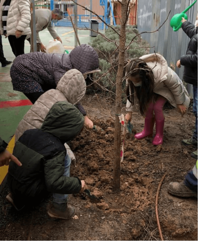 LOS COLEGIOS DE ARROYO CELEBRAN LA “SEMANA DEL ÁRBOL 2022”