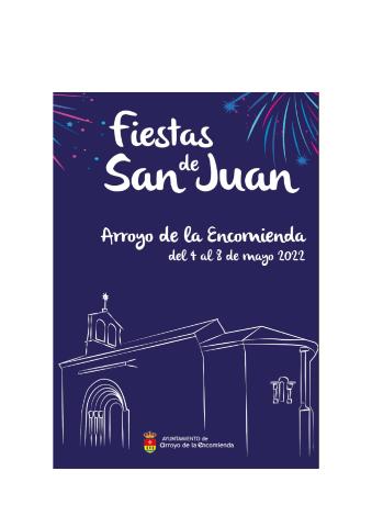 FIESTAS SAN JUAN 2022