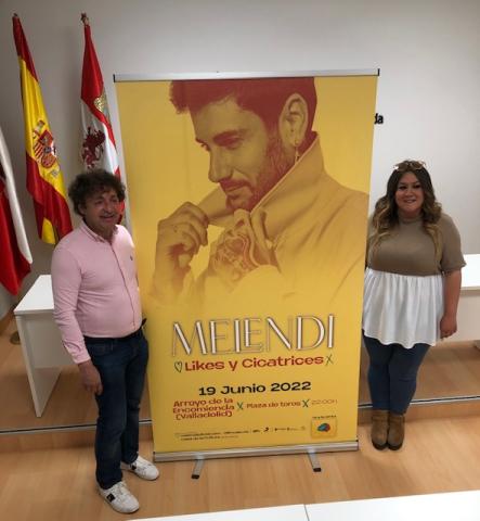 MELENDI ACTUARÁ EN ARROYO DE LA ENCOMIENDA “LIKES Y CICATRICES” SU TOUR MÁS ESPERADO.