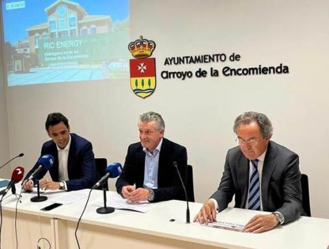 RIC ENERGY PROMUEVE EN ARROYO DE LA ENCOMIENDA EL PROYECTO DE HIDRÓGENO VERDE MÁS AVANZADO DE VALLADOLID 