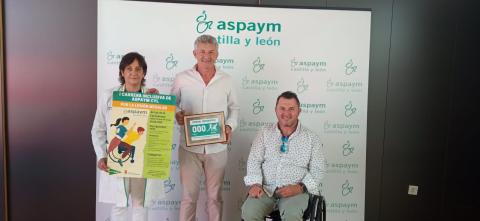 Entrega dorsal honorífico Sarbelio Fernández