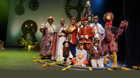 El musical “NAVILAND, EL LUGAR DONDE VIVEN LOS REYES MAGOS”