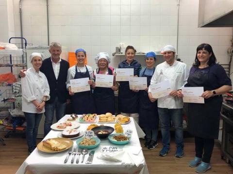 Arroyo clausura el Curso “COCINA CREATIVA” de la oferta de Formación para el Empleo