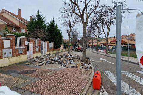 Obras Calle Pesqueras