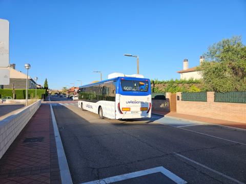 Bus de Arroyo.