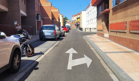 Calle Purificación Bezos.