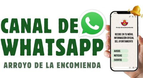 Arroyo estrena canal de Whatsapp