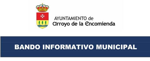 Bando informativo sobre limpieza y mantenimiento de los solares urbanos.
