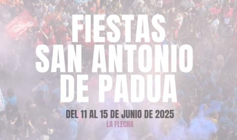 Programa de Fiestas de San Antonio 2025.